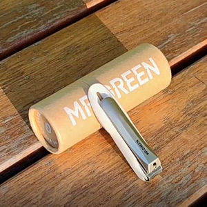 MR. Dụng Cụ Cắt Móng Tay Màu Xanh Lá Cây Dụng Cụ Cắt Móng Tay Chống Bắn Dụng Cụ Làm Móng Bằng Thép Không Gỉ Kéo Cắt Móng Thiết Kế Có Thể Tháo Rời