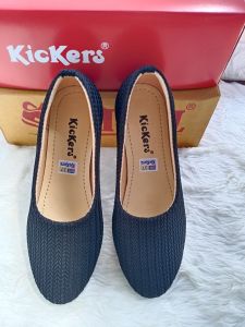Sepatu Flatshoes Wanita Rajut Impor – Casual Kekinian Nyaman & Elegan