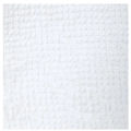 ผ้าเช็ด ทำความสะอาด ผ้าเช็ดอเนกประสงค์ Cleaning cloth สีขาว แพ็ก 4 ชิ้น โพลีเอสเตอร์ เหนียว ทนทาน แห้งเร็ว. 