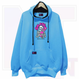 Jaket pria premium distro sweater not tired hoodie dewasa XXL hudii tebal fleece oversize terbaru