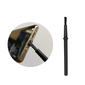 1PC chống bàn chải tĩnh điện vệ sinh máy tính bàn chải tosweep bụi cho bàn phím Phím phím Phất Trần