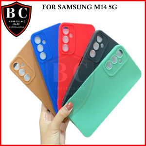 CASE FOR SAMSUNG M14 5G - SOFTCASE PRO CAMERA FOR SAMSUNG M15 5G M14 5G