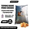 Tepung Krispi Tepung Biang Fried Chicken 500 gram untuk campuran 10 kg tepung Terigu. 