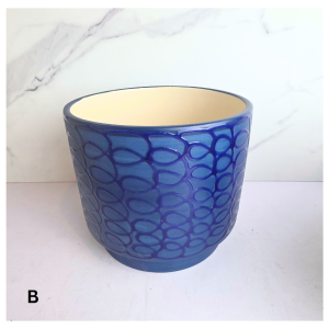 The Leaferie Zaria plant pots Ceramic flowerpot flowerpots flower pot planter planters