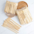 100pcs Teppo Gushi Bamboo Stick Skewer Oden Burger Satay BBQ Fruit Stick Lidi Sate Bambu Makanan Tongkat Buluh 关东煮烧烤竹签. 