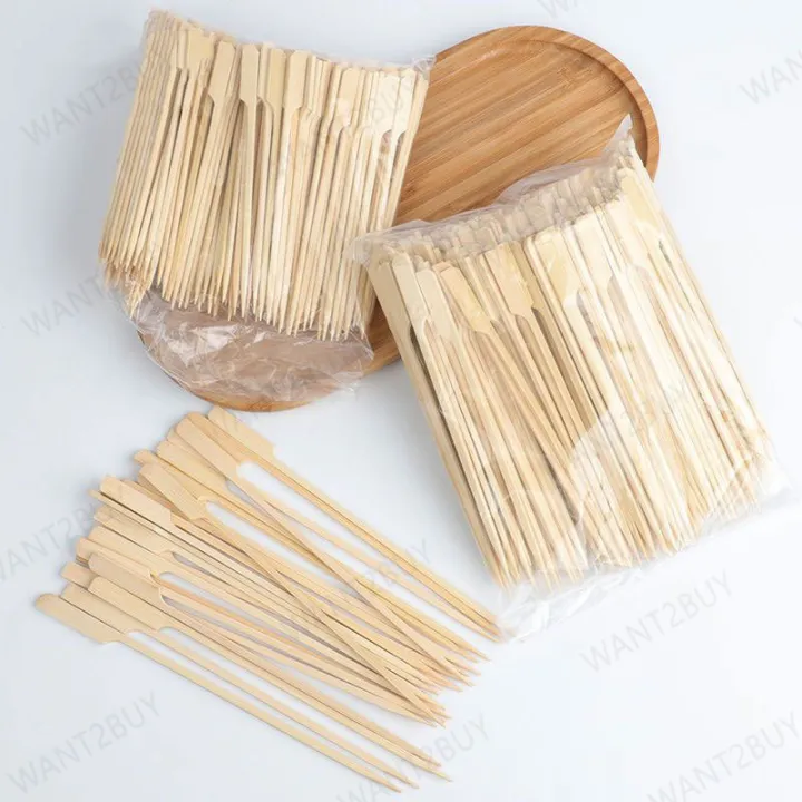 100pcs%20Teppo%20Gushi%20Bamboo%20Stick%20Skewer%20Oden%20Burger%20Satay%20BBQ%20Fruit%20Stick%20Lidi%20Sate%20Bambu%20Makanan%20Tongkat%20Buluh%20%E5%85%B3%E4%B8%9C%E7%85%AE%E7%83%A7%E7%83%A4%E7%AB%B9%E7%AD%BE%20-%20Image%205
