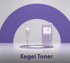 TensCare Kegel Trainer- Pelvic Floor Muscle Exerciser for Incontinence Bladder Control and Postpartum Recovery [2 Year Warranty]