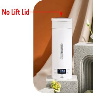 4 Gear LED Display Temperature 220V 110V Electric Heating Cup Leakproof Travel Office Thermos Bottle Water Boiling Kettle 500ML2026