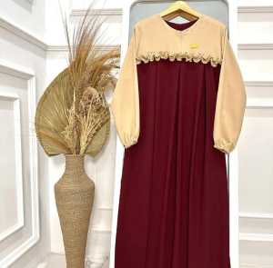 GAMIS MALAYA CRINKLE AIRFLOW TERBARU