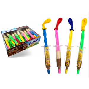 30PCS Chocolate Candy Syringes Halloween Candies [HAPPYBOX]