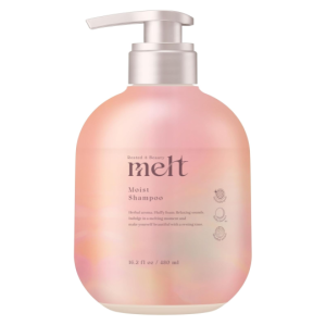【Direct From Japan】melt Moist Hair Care Set: Hydrating and Repairing for Silky Smooth Hair