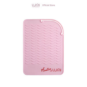 Lumi Silicone Mat - Alas Pelindung Catokan Hair Styling / Sarung Catokan
