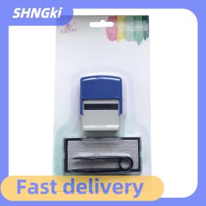 🔥Local delivery🔥 Rubber Stamp Kit DIY Custom Personalized Self Inking Business Address Name Number Letter Stamp Handicrafts Printing Rubber Stamp