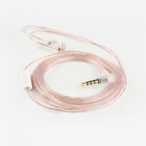 แผ่นเงินทนทานสายหูฟังโทรศัพท์0.75มม. พร้อมสารต้านอนุมูลอิสระสำหรับชุดหูฟัง QKZA3ประสิทธิภาพยาวนาน