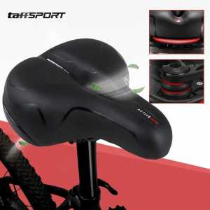 Sadel Sepeda Bike Saddle Leather Model Absorber Ball - ZF10 / Jok Sadel Sepeda Gunung MTB Dewasa Empuk Per Pegas / Aksesoris Sepeda / Jok Sepeda Murah