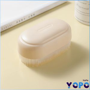 YoPo Multipurpose Soft Bristle Cleaning Brush Household Laundry Scrub Brush for Shoes Clothes Daily Use