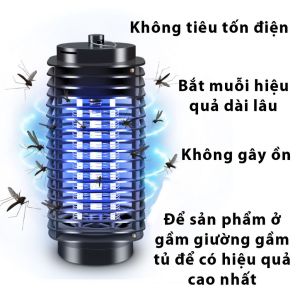 Đèn Bắt Muỗi Thông Minh Sử Dụng Sóng Âm Máy Bắt Muỗi Tiêu Diệt Côn Trùng Đèn Bắt Muỗi Thông Minh sử dụng công nghệ Điện Quang Cao Cấp Chính Hãng Máy Bắt Muỗi Thông Minh Công Nghệ Nhật Bản Kiêm Đèn Ngủ Chất Liệu Nhựa ABS Cao Cấp An Toàn Khi Sử Dụng