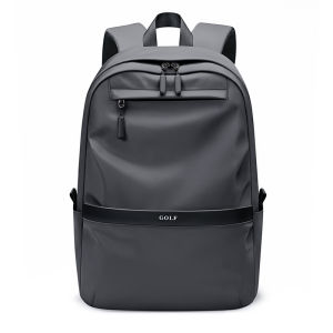 Ba lô máy tính xách tay không thấm nước GOLF QUALITY dành cho nam giới 15 6 inch ba lô du lịch kinh doanh ba lô trường học đa túi nhẹ màu đen xám