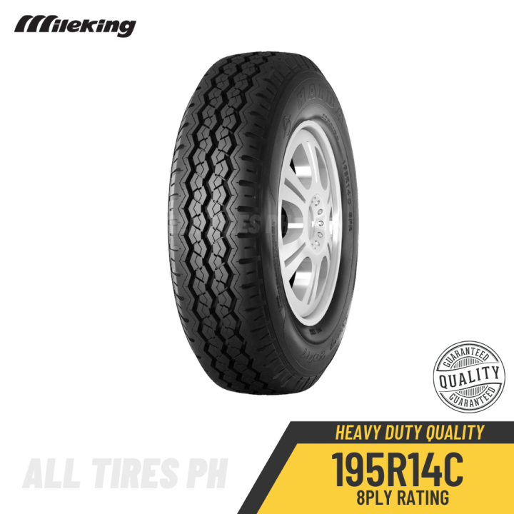 MK Tire 195 R14c ( 8ply ) - Heavy Duty Tires TTS | Lazada PH
