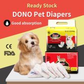 [Ready Stock] DONO Diaper Pet Diaper Dog Diaper Cat Diaper Manner Belt Male Outdoor Diaper Male Female Disposable Diapers Wrap Dog Cat Pee Kencing Pad Lampin Haiwan Peliharaan 宠物纸尿布 宠物尿裤 宠物生理裤 - Lazada