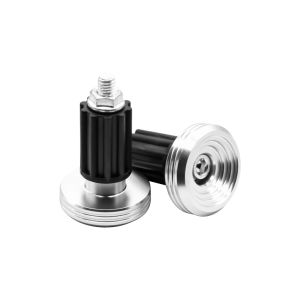 1 set Motorcycle Handlebar Plug End Universal Handlebar Grips Cap Cover Waterproof durable lightweight motorcycle accessory