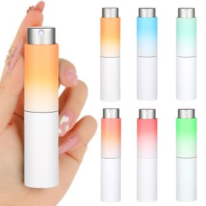 8ML Mini Perfume Atomizer Bottles: A Portable Leak Proof Spray Container