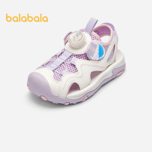 Balabala bé trai và bé gái chống trượt Xăng đan thể thao nhanh khô giày 2024 mùa hè mới