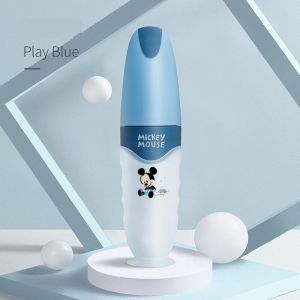 Disney ช้อนเด็กขวด Feeder Dropper ช้อนซิลิโคนสำหรับให้อาหารยาเด็กเครื่องใช้สำหรับเด็กวัยหัดเดินอุปกรณ์เสริมสำหรับทารกแรกเกิด