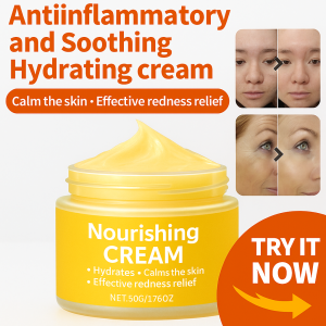 Turmeric Moisturizing Whitening Cream Dark Spot Anti-Wrinkle  Essence Cream Skin Care