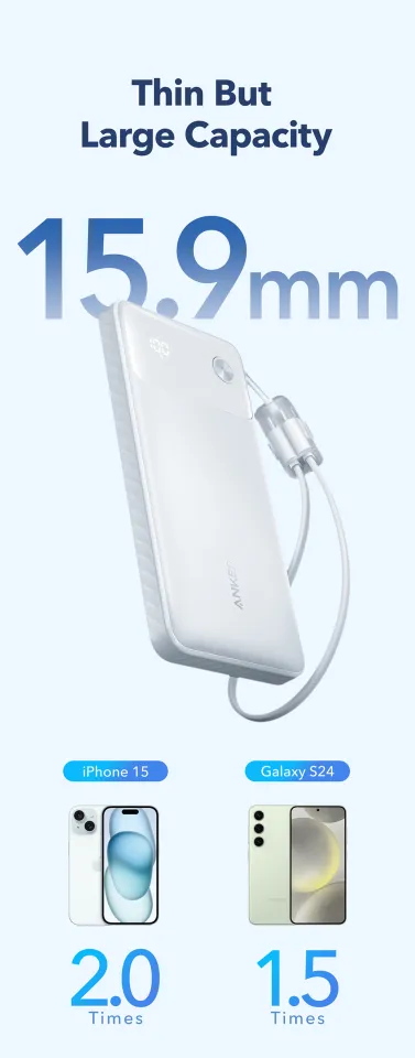 Anker Power Bank A1388 22.5W 10000mAh Anker A1388 Powercore 10000mAh 22.5W Power Bank