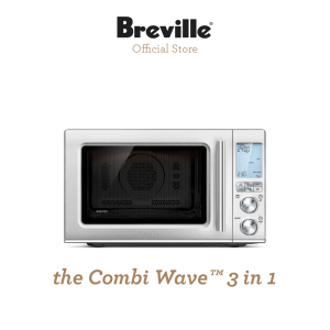 Breville the Combi Wave™ 3 in 1 - Air Fryer Oven Microwave Pemanggang