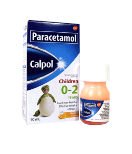 Calpol 100 mg / ml 10 ml Drops