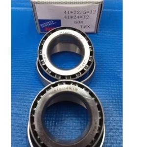 TMX Knuckle bearing UPPER & LOWER cone and cap set TMX125/155/ RusiTC125/150/CG125/ SkygoCB125/Nwow