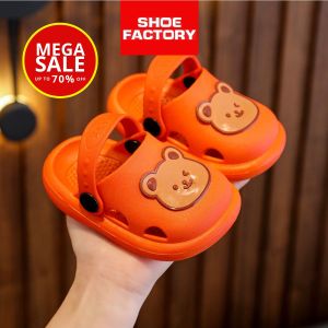 Age 1.5-5+ YrsNon Slip Cute Kids Sandals Clogs Size 18-29 Sandal Comel Budak From Shoe Factory Malaysia