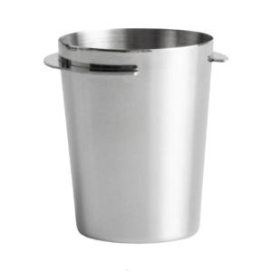 Stainless Steel Espresso Dosing Funnel Practical Coffee Portafilter Dosing Cup Feeder Part for Espresso Machine