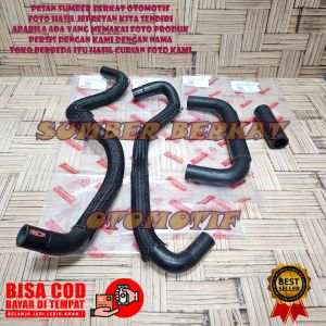 SELANG KARET BY PAS NO 1 2 3 4 DAIHATSU SIGRA ALYA 1.2 1200CC