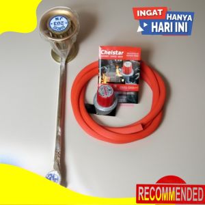 1 Set Kompor Mawar 202 satu paket lengkap dengan regulator dan selang / Kompor tekanan tinggi kompor nasi goreng kompor mie ayam