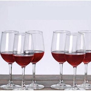 Ly Uống Rượu Vang Thủy Tinh Cao Cấp Nhiều Kích Cỡ