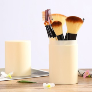 TY Kuas Tabung 10 Pcs Kuas Maker Set Brush Make up Alat Makeup