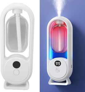 Automatic Aromatherapy Diffuser Automatic Diffuser Sprayer Toilet Freshener Intelligent Aromatherapy DiffuserAir Freshener Humidifier
