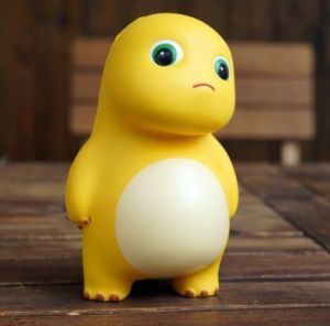 (BBT17) Mainan Squishy Dino Nailong/Mainan pencet Anti stres