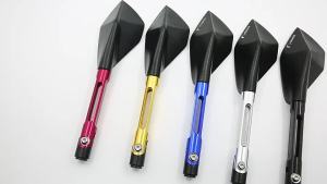 Accesorios Para Moto Universal 8mm/10mm Aluminium Side Mirror Motorcycle Rearview Mirror