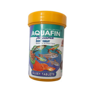 Thức ăn cao cấp cho cá Aquafin dạng viên dính 100ml