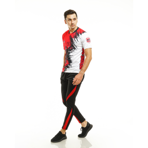 Cpx Sport Setelan Jersey Baju Sepeda Pendek Plus Celana Sepeda Training Panjang Spesial