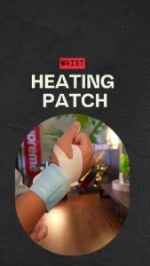 Steam Wrist Heating Patch Suitable for Moms Office Workers Gamers and Sports Enthusiasts Relie