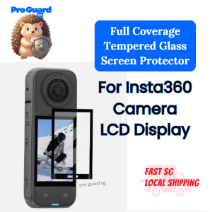 [SG] Insta360 Full Coverage Tempered Glass Screen Protector Insta360 X5 X4 Air X3 insta 360 Video Camera LCD Display