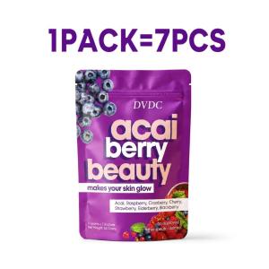 Weekit7 Acai Berry Powder FDA Drink Ultra Antioxidant Skin Whitening UTI/PCOS Support Anti-Aging