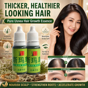 Eyebrow & Eyelash Growth Serum Pure Usma Grass Juice Hair Care Serum Thick Eyebrows Eyelashes Hairline Nourishing Essence Daily Beauty Care
