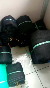 Keramba Ikan kecil larva burayak 2x50x50 sekat kerambah wadah ikan siap pakai