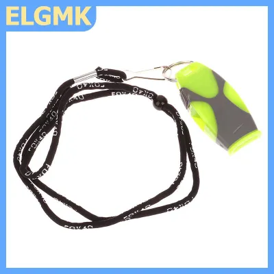 ELGMK 1Pc Like Big Sound Whistle Seedless Plastic Whistle Professional Football Basketball Referee Whistles Outdoor Tool